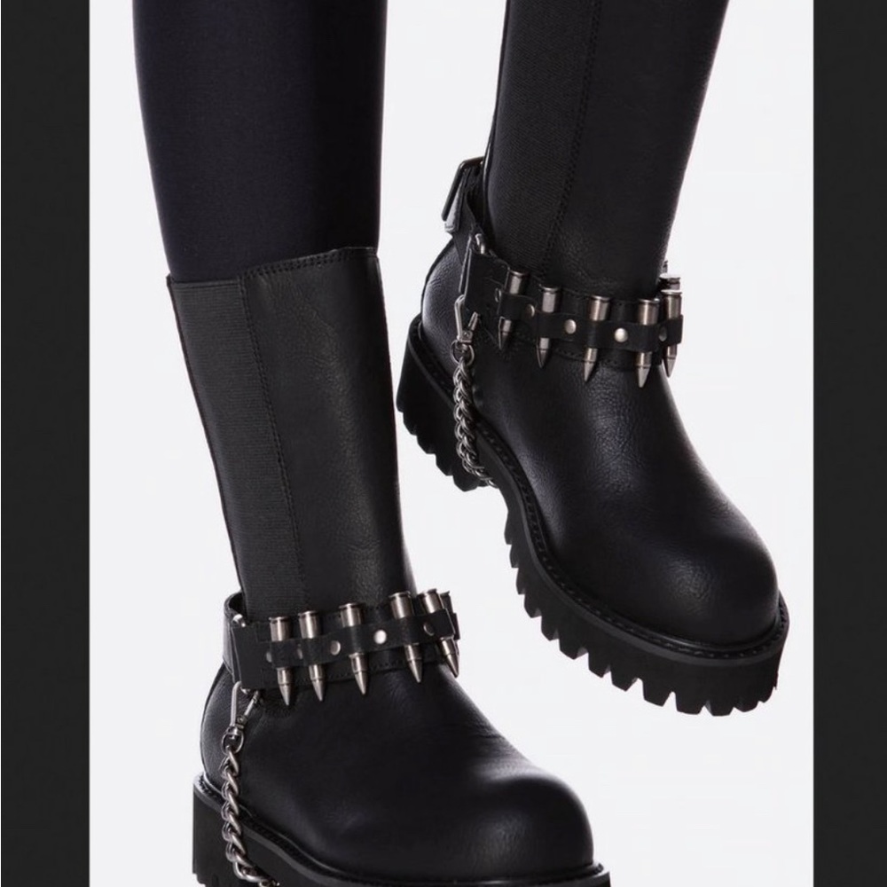 Killstar Deadman’s Boots